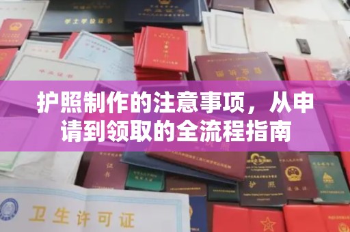 福州护照制作的注意事项，从申请到领取的全流程指南